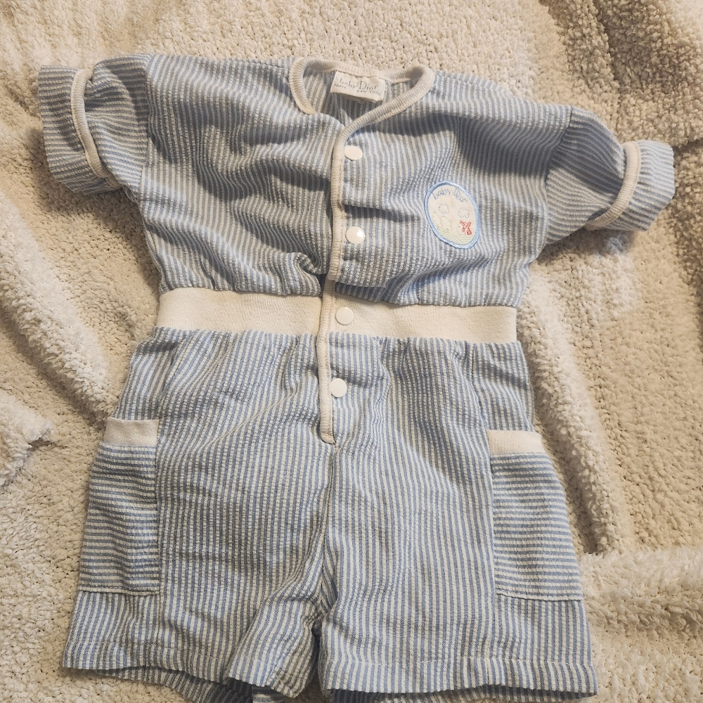 Dior vintage shorts outfit size 12 months